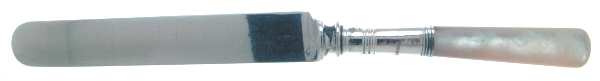 Flatware (Sterling Bolster) Pearl Handle Breakfast Knife