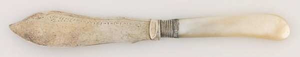 Flatware (Sterling Bolster) Pearl Handle Master Butter