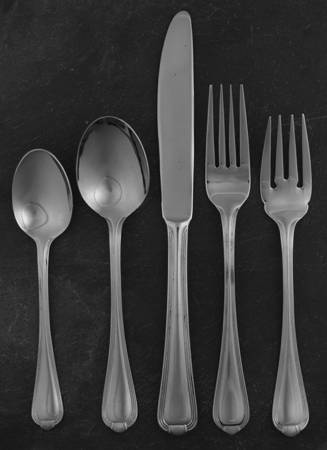 Addison (Stainless) 5 Piece Place Setting