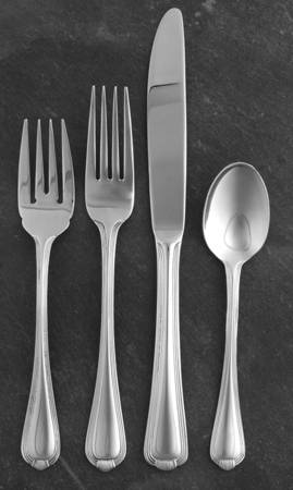 Addison (Stainless) 4 Piece Place Setting