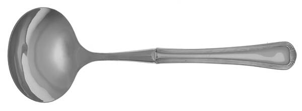 Addison (Stainless) Gravy Ladle with No Spout Stainless Bowl HC