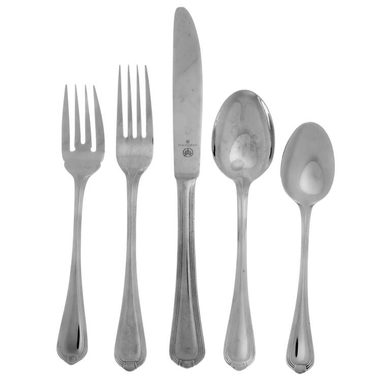 Addison (Stainless) 40  Piece Estate Set