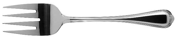 Addison (Stainless) Medium Solid Cold Meat Serving Fork