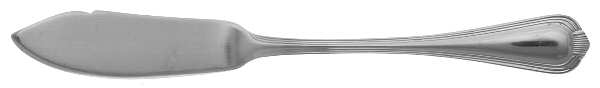 Addison (Stainless) Flat Handle Master Butter Knife