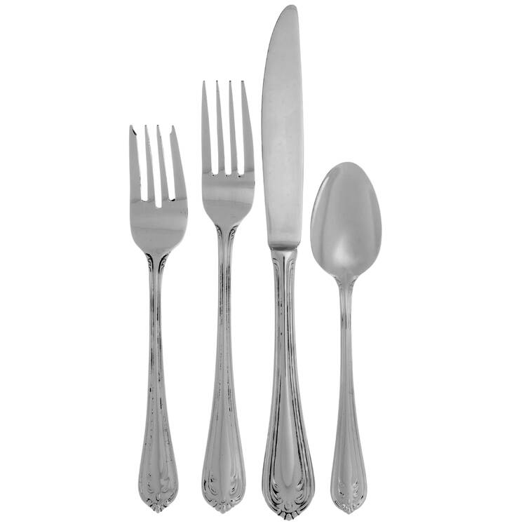 Ansonia (Stainless) 4 Piece Place Setting