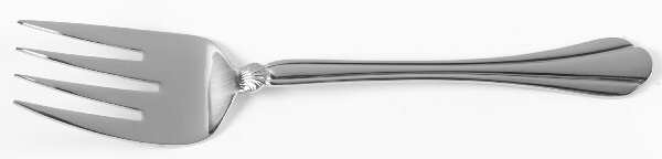 Artesia (Stainless) Medium Solid Cold Meat Serving Fork by Pfaltzgraff