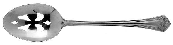Atherton-Trousseau (Stainless) Pierced Tablespoon (Serving Spoon)