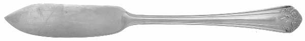 Atherton-Trousseau (Stainless) Flat Handle Master Butter Knife
