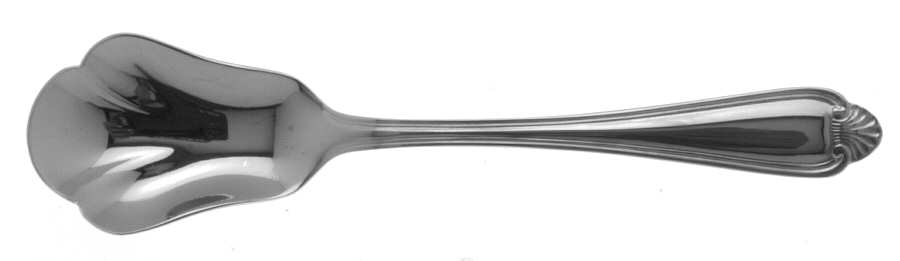 Biscayne (Stainless) Sugar Shell Spoon