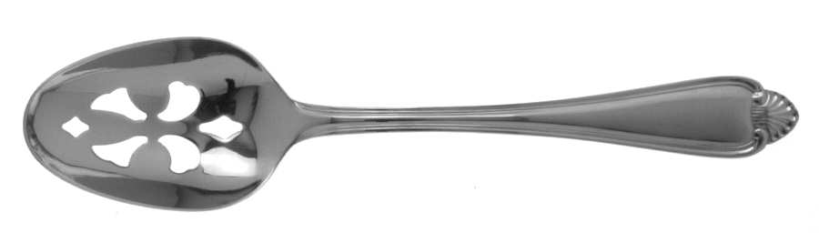Biscayne (Stainless) Pierced Tablespoon (Serving Spoon)