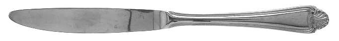 Biscayne (Stainless) Modern Solid Knife