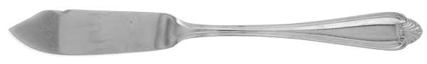 Biscayne (Stainless) Flat Handle Master Butter Knife