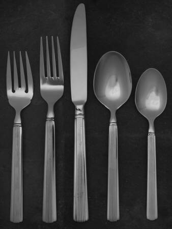 Brighton (Stainless) 5 Piece Place Setting