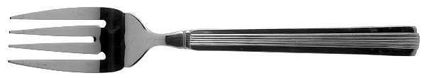 Brighton (Stainless) Individual Salad Fork
