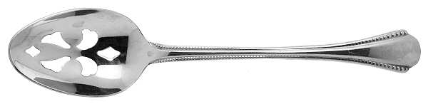 Casselberry (Stainless) Pierced Tablespoon (Serving Spoon)