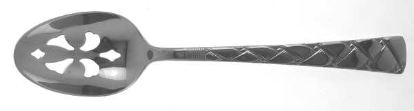 Cranbrook (Stainless) Pierced Tablespoon (Serving Spoon)
