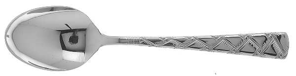 Cranbrook (Stainless) Place/Oval Soup Spoon