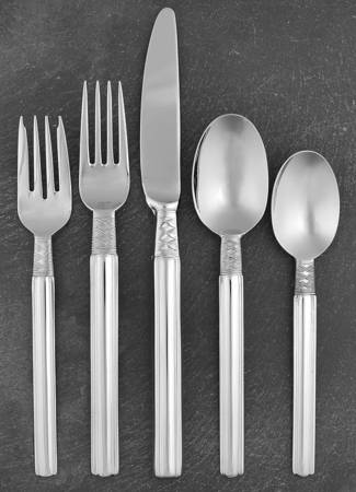 Crossroads (Stainless) 5 Piece Place Setting