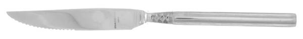 Crossroads (Stainless) Steak Knife Individual Hollow, Serrate HC