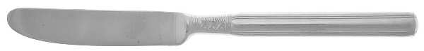Crossroads (Stainless) Modern Hollow Butter Spreader (Stainless)