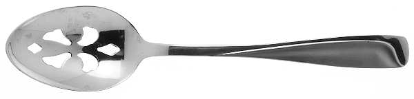 Echo (Stainless) Pierced Tablespoon (Serving Spoon)