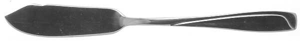 Echo (Stainless) Flat Handle Master Butter Knife