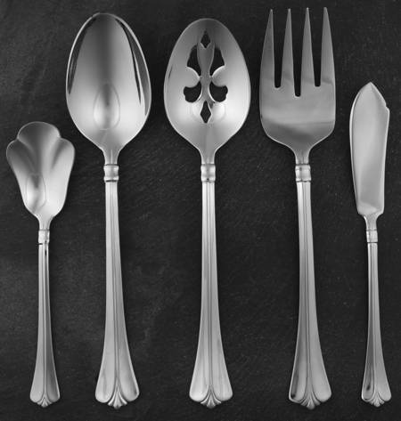Ellington (Stainless) 5 Piece Hostess Set