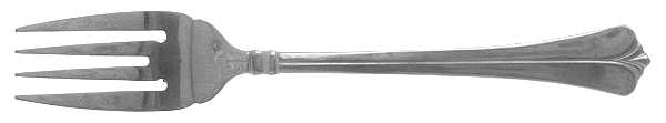 Ellington (Stainless) Individual Salad Fork