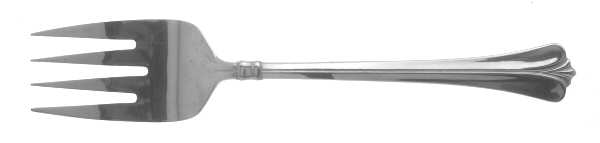 Ellington (Stainless) Medium Solid Cold Meat Serving Fork