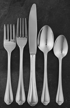 Fairisle (Stainless) 5 Piece Place Setting