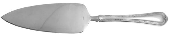 Fairisle (Stainless) Pie Server with Serrated Stainless Blade HC