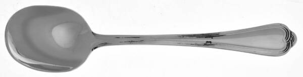 Fairisle (Stainless) Round Bowl Soup Spoon (Cream Soup) HC