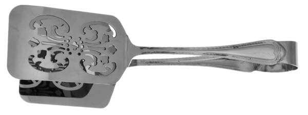 Fairisle (Stainless) Asparagus Tongs Serving Stainless HC