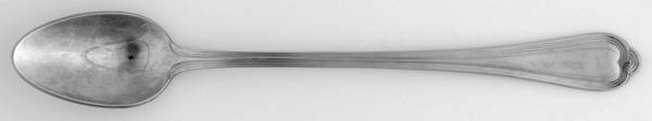 Fairisle (Stainless) Iced Tea Spoon by Pfaltzgraff