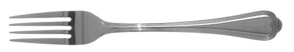 Fairisle (Stainless) Fork by Pfaltzgraff