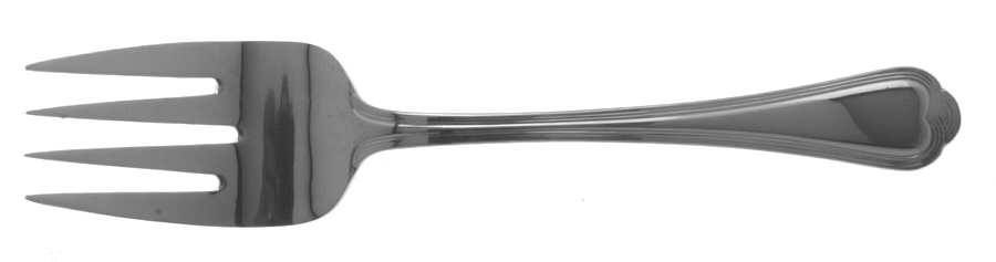Fairisle (Stainless) Medium Solid Cold Meat Serving Fork