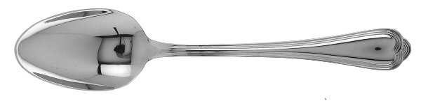 Fairisle (Stainless) Place/Oval Soup Spoon by Pfaltzgraff