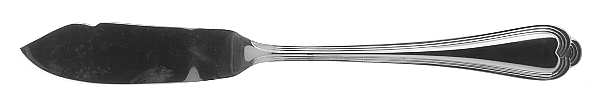 Fairisle (Stainless) Flat Handle Master Butter Knife