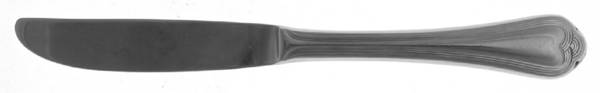 Fairisle (Stainless) Modern Hollow Butter Spreader (Stainless)
