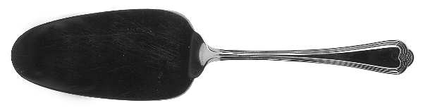 Fairisle (Stainless) All Stainless Pie Server by Pfaltzgraff