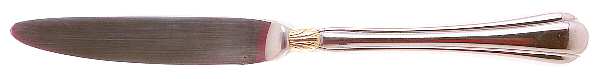 Golden Artesia (Stainless, Gold Accent) New French Hollow Knife