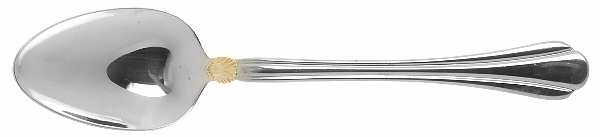 Golden Artesia (Stainless, Gold Accent) Teaspoon