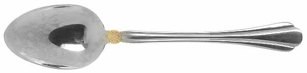Golden Artesia (Stainless, Gold Accent) Place/Oval Soup Spoon