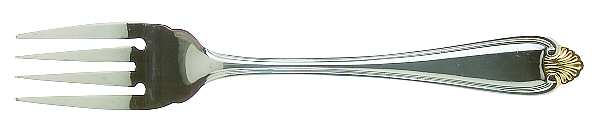 Golden Biscayne Individual Salad Fork