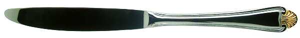 Golden Biscayne Modern Solid Knife