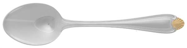 Golden Biscayne Place/Oval Soup Spoon