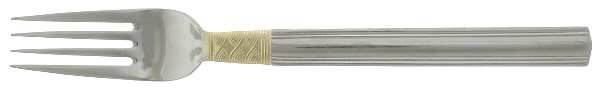 Golden Crossroads (Stainless, Gold Accent) Fork