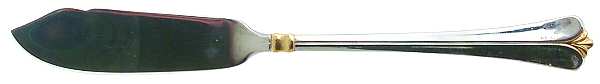 Golden Ellington Flat Handle Master Butter Knife