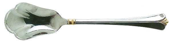 Golden Ellington Sugar Shell Spoon