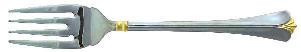 Golden Ellington Individual Salad Fork